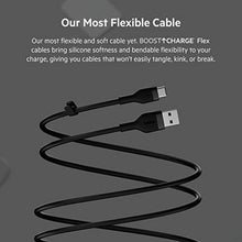 Load image into Gallery viewer, Belkin USB A to USB C Cable 6.6ft iPhone Charger Cord, Black_974