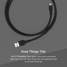 Load image into Gallery viewer, Belkin USB A to USB C Cable 6.6ft iPhone Charger Cord, Black_975