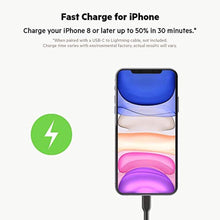 Load image into Gallery viewer, Belkin USB-C Fast Car Charger 20W-Black (iPhone Fast Charger Compatible with iPhone 12 Pro Max/12/12 Pro/ 12 Mini, Samsung Galaxy S20, S20+, S20 Ultra, Note20, Google Pixel and More) (CCA003bt)_943