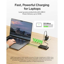 Load image into Gallery viewer, Belkin USB-C Hub 8-Port 4K HDMI 100W PD for Neo MacBook, Windows & More, Black_2146