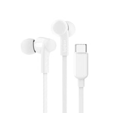 Load image into Gallery viewer, Belkin USB-C Wired Earbuds, Adjustable Volume Limiter, IPX5, White_1