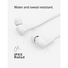 Load image into Gallery viewer, Belkin USB-C Wired Earbuds, Adjustable Volume Limiter, IPX5, White_1427