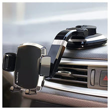 Load image into Gallery viewer, Bestrix SmartClamp Car Phone Mount | Dashboard Cell Phone Car Phone Holder Compatible with iPhone 13 12 11 Pro, Xr, Xs, XS MAX,XR,X, Galaxy S20 Note 20 Ultra & All Smartphones_1