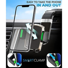 Load image into Gallery viewer, Bestrix SmartClamp Car Phone Mount | Dashboard Cell Phone Car Phone Holder Compatible with iPhone 13 12 11 Pro, Xr, Xs, XS MAX,XR,X, Galaxy S20 Note 20 Ultra & All Smartphones_1549