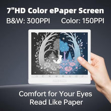 Load image into Gallery viewer, Bigme B751C S Ebook Reader, 4GB+64GB Color Android 14 OS ePaper Tablet, White_345