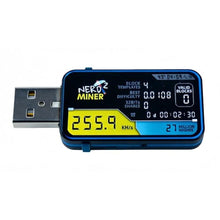 Load image into Gallery viewer, Bitcoins Miner USB V1 BTC Lottery Miner with 1.2" Colorful HD Screen_1
