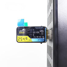 Load image into Gallery viewer, Bitcoins Miner USB V1 BTC Lottery Miner with 1.2" Colorful HD Screen_241