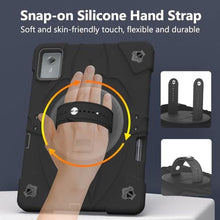 Load image into Gallery viewer, Bkinew Case for Lenovo Idea Tab Plus 12.1" & K12 2025 Release Tablet TB361FU/TB361ZU/TB365FC Rugged Protective Cover with 360 Rotating Kickstand Hand Shoulder Strap, Black_652
