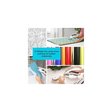 Load image into Gallery viewer, BLACK+DECKER 4V MAX Cordless Electric Fabric Craft Scissors, USB Rechargeable (BCSC115FF), White_3811