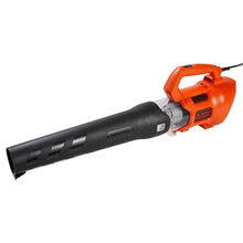 Load image into Gallery viewer, BLACK + DECKER Electric Leaf Blower, Hand Held Blowers for Lawn Care, Up to 450 CFM and 140 MPH Power, Axial, Lightweight, Corded (BEBL750)_1