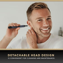 Load image into Gallery viewer, Blade & Stone NS502-DN Nose & Ear Trimmer 2.0 | Graphene-X Blade | High-Velocity Low-Noise Motor | Patented Rotary Blade Design | Skin-Friendly, Tug-Free Performance, Detachable Head - Dark Night, DarkNight_190
