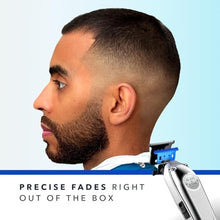 Load image into Gallery viewer, Blade & Stone Professional Hair Trimmer for Men PT301 | Diamond-S Blade | Micro-Gap Tech | 7200 RPM Durable Motor, All-Metal, Cordless Hair Trimmer - The Aviator, AviatorTrimmer_1325