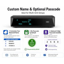 Load image into Gallery viewer, blafili B3 Bluetooth Receiver for Mixers, DJ, PA & Stereo Systems, Black_440