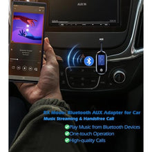 Load image into Gallery viewer, Bluetooth 5.3 Transmitter Receiver 2 in 1 with LCD Screen, Black_5047