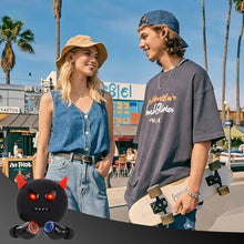 Load image into Gallery viewer, Bluetooth earphones B29 black, with a 350mAh charging case, 40 hours of talk time, waterproof, noise cancelling, built-in microphone, suitable for truck drivers, offices, fitness, and entertainment._2860