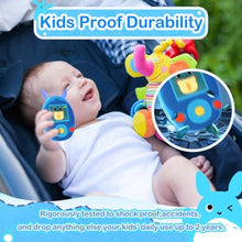 Load image into Gallery viewer, BluKaSa 64GB Kids MP3 Player with Bluetooth, Speaker, Games & Ear Lights_1100