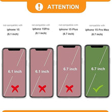 Load image into Gallery viewer, Bocasal Crossbody Wallet Case for iPhone 15 Pro Max, RFID Blocking PU Leather Zipper Handbag Purse Flip Cover, Kickstand Folio Case with Card Slots Holder Wrist Strap Lanyard 5G 6.7 Inch (Black)_7513