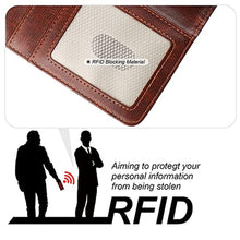 Load image into Gallery viewer, Bocasal Detachable Wallet Case for iPhone 14 Pro Max RFID Blocking Card Slots Holder Premium PU Leather Magnetic Kickstand Shockproof Wrist Strap Removable Flip Protective Cover 5G 6.7 inch (Brown)_8165