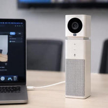 Load image into Gallery viewer, Boom UNO Full HD 1080p Conference Camera & Video Bar, 120 Wide Angle Lens, Full Duplex Speaker & Noise Reducing Mic, USB Plug & Play for Zoom, Teams & Google Meet (White)_945
