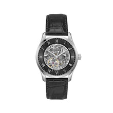 Load image into Gallery viewer, BOSS Men's Principle Automatic Watch Stainless Steel Case, Japanese Movement, 42 Hour Power Reserve, Skeleton Dial, Exhibition Case Back Luxury Timepiece, Gift for Him, Black_1