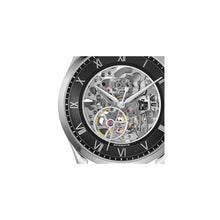 Load image into Gallery viewer, BOSS Men's Principle Automatic Watch Stainless Steel Case, Japanese Movement, 42 Hour Power Reserve, Skeleton Dial, Exhibition Case Back Luxury Timepiece, Gift for Him, Black_7202