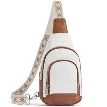 Load image into Gallery viewer, BOSTANTEN Sling Bag for Women Leather Crossbody Bag Vintage Cross Body Purse for Travel with Guitar Strap, Bohemian Style_1