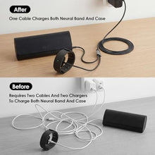 Load image into Gallery viewer, BOVIPO 2-in-1 Magnetic Charging Cable Compatible with Ray-Ban Meta Display Neural Band & Case, Fast Charger Compatible with Ray-Ban Meta Display Accessories_690