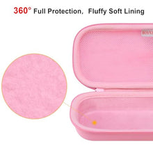 Load image into Gallery viewer, BOVKE Travel Stethoscope Case for 3M Littmann Classic III, Lightweight II S.E, MDF Acoustica Lightweight Stethoscopes, Mesh Pocket for Pen Lights, Medical Scissors and Nurse Accessories, Pink, WPink_326