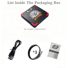 Load image into Gallery viewer, Boxing Strength Tester, that displays Strength and Speed, a Punch Machine with Adjustable Height, a Household Boxing wall Hanging Machine, Adult and Kids Boxing Training Equipment., ABLACK_4070