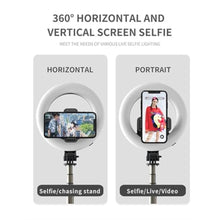 Load image into Gallery viewer, BoxWave Stand and Mount Compatible with Infinix Note 50X 5G - RingLight SelfiePod, Selfie Stick Extendable Arm with Ring Light - Jet Black, JetBlack_18