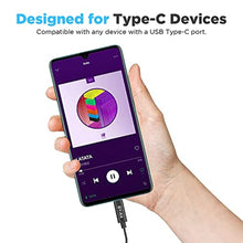 Load image into Gallery viewer, BOYA by-K4 3.5mm TRS (Female) to Type-C (Male) Audio Adapter, Black_816