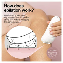 Load image into Gallery viewer, Braun Epilator Silk-pil 5 5-810, Hair Removal Device, Epilator for Women, Shaver & Bikini Trimmer, Cordless, Rechargeable, Wet & Dry, White_107