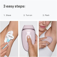 Load image into Gallery viewer, Braun IPL Mini, SilkExpert Mini, IPL Hair Removal for Women and Men, Permanent Laser Hair Reduction At-Home, IPL1111, Pink_2152
