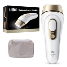 Load image into Gallery viewer, Braun IPL, SilkExpert Pro 5, IPL Hair Removal for Women and Men, Permanent Laser Hair Reduction At-Home, 1 Head, IPL5100, White_1