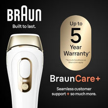 Load image into Gallery viewer, Braun IPL, SilkExpert Pro 5, IPL Hair Removal for Women and Men, Permanent Laser Hair Reduction At-Home, 1 Head, IPL5100, White_150