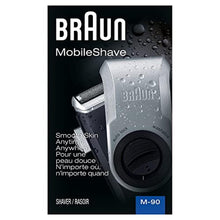 Load image into Gallery viewer, Braun Mobile Shaver - M90, Blue_1