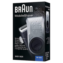 Load image into Gallery viewer, Braun Mobile Shaver - M90, Blue_897