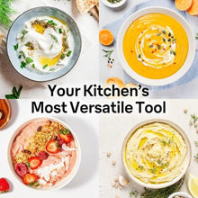 Load image into Gallery viewer, Braun MQ50001M Vario Hand Blender 21-Speed Handheld Immersion Blender with PowerBell VPlus, TurboBoost & EasyClick Systems, Stainless Steel Blades, SplashControl, 500W, Hand Blenders for Smoothies_47