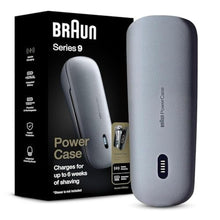 Load image into Gallery viewer, Braun Powercase for Electric Razors for Men, Compatible with Braun Series 9 Pro, Series 9 and Series 8 Electric Shavers, Portable Shaver Case, Charges for Up to 6 Weeks, Grey_1