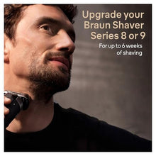Load image into Gallery viewer, Braun Powercase for Electric Razors for Men, Compatible with Braun Series 9 Pro, Series 9 and Series 8 Electric Shavers, Portable Shaver Case, Charges for Up to 6 Weeks, Grey_4285