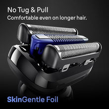 Load image into Gallery viewer, Braun Series 6 Electric Shaver for Men, Wet & Dry Foil Razor, 4-in-1 SmartCare Clean & Charge Center, Precision Trimmer Attachment, Replacement Shaver Head, Travel Case, Dark Blue 6177ps, DarkBlue_221