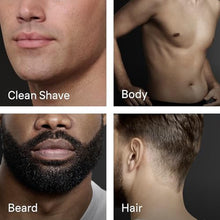 Load image into Gallery viewer, Braun Series 7 All-in-One Beard & Body Grooming Kit for Men, Cordless Trimmer, Hair Clippers & Shaver for Face, Hair & Body with Gillette ProGlide Razor, AIO 7530, MatteBlack_486