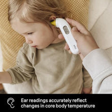 Load image into Gallery viewer, Braun ThermoScan 3 Ear Thermometer for Baby and Infant, White_110