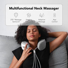 Load image into Gallery viewer, Breo iNeck3 Pro Electric Neck Massager, Shiatsu Massage Pillow with Heat, Deep Tissue Kneading & APP Control, Small & Lightweight, Good for Travel, Home & Office Relaxation, Ideal Gift Choice_3045