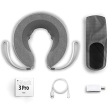 Load image into Gallery viewer, Breo iNeck3 Pro Electric Neck Massager, Shiatsu Massage Pillow with Heat, Deep Tissue Kneading & APP Control, Small & Lightweight, Good for Travel, Home & Office Relaxation, Ideal Gift Choice_3047