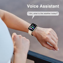 Load image into Gallery viewer, BRIBEJAT Smart Watch for Men Women (Make/Answer Call), HD 2.01'' Smartwatch IP68 Waterproof, Fitness Tracker Pedometer SpO2/Heart Rate/Sleep Monitor, Compatible with iPhone Samsung iOS Android Phone, Gray_2771