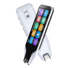 Load image into Gallery viewer, BridgeOne AI Reading Language Translator Pen, Translation Scanner, 134-Languges & Accents, Real-time Translation Device, HD Sound, Long Battery Life, for Students Adults (4.0 inches White)_1048