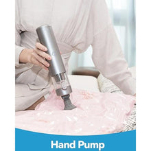 Load image into Gallery viewer, Brigii Mini Handheld Vacuum Cordless, 3 in 1-Car Vacuum & Air Duster & Hand Pump, 3 Kinds of Crevice Nozzles for Small Spaces, Crevices, Portable Rechargeable Cleaner-M1, Gray_7756