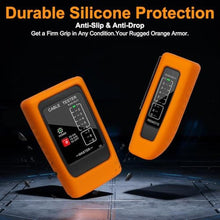 Load image into Gallery viewer, Brileine Network Cable Tester and Ethernet Tester with POE Detection, OrangeBlack_280