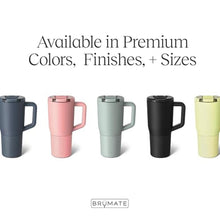 Load image into Gallery viewer, BrMate Mv - 25oz 100% Leak Proof Insulated Coffee Mug with Handle & Lid - Stainless Steel Coffee Travel Mug - Double Walled Coffee Cup (Lilac Dusk), LilacDusk_5928